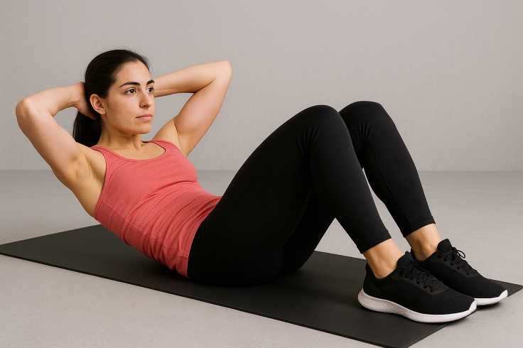crunches exercise
