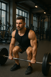 deadlift exercise workout pic